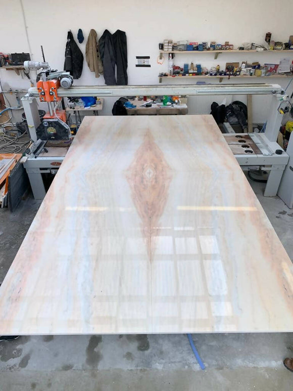 RUSCHITA DELICATA BOOKMATCHED MARBLE,Marble,Sonic Stone,www.work-tops.com