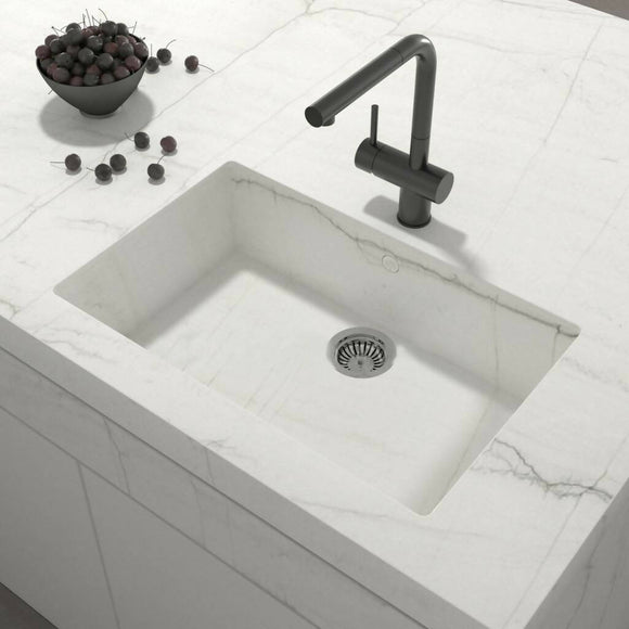 MONT BLANC SILK SINK,Stone Sink,NEOLITH,www.work-tops.com