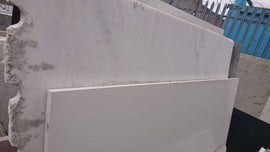 Blanco Zeus Quartz Off-Cut,Quartz-Remnants,Charlotte Hammond,www.work-tops.com