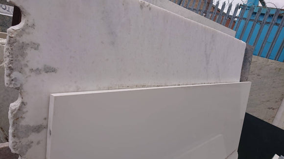 Blanco Zeus Quartz Off-Cut,Quartz-Remnants,Charlotte Hammond,www.work-tops.com