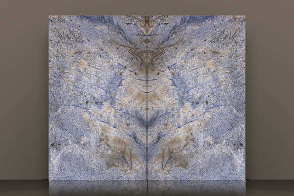 AZUL BAHIA BOOKMATCHED GRANITE,Granite,Sonic Stone,www.work-tops.com