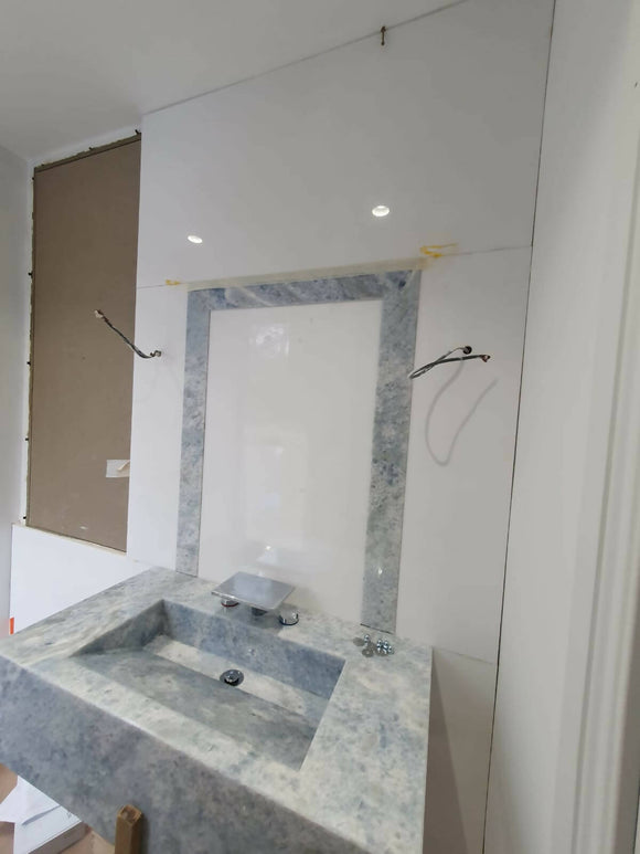 AUSTRALIS BOOKMATCHED MARBLE,Marble,Sonic Stone,www.work-tops.com