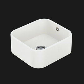 MIAMI WHITE 17 INTEGRITY SINK,Stone Sink,Cosentino Sink,www.work-tops.com