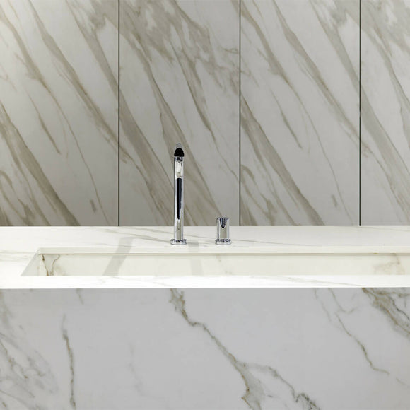 CALACATTA GOLD SILK SINK,Stone Sink,NEOLITH,www.work-tops.com
