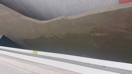 Welsh Green Slate Off-Cut,Slate-Remnants,Charlotte Hammond,www.work-tops.com