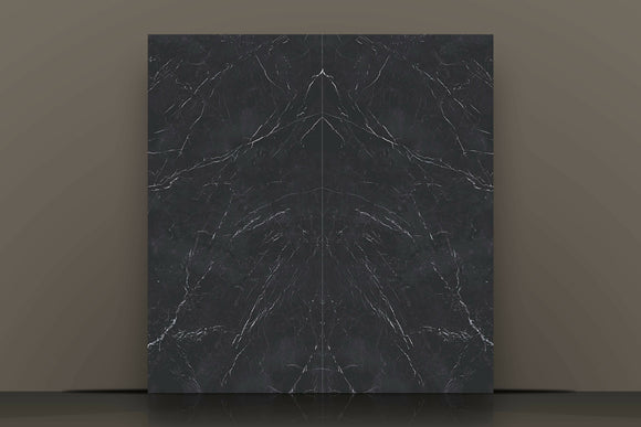 ANTOLINI TECH NERO MARQUINA FV BOOKMATCHED CERAMIC,Ceramic,Sonic Stone,www.work-tops.com