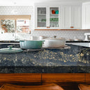 NERO PORTORO MARBLE,Marble,Cullifords,www.work-tops.com