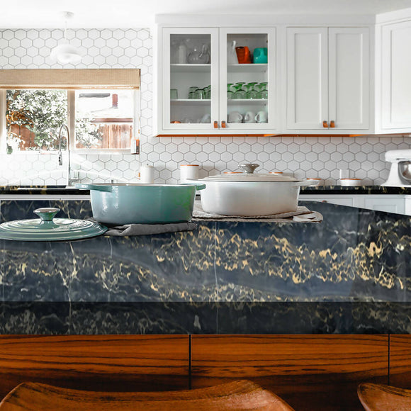 NERO PORTORO MARBLE,Marble,Cullifords,www.work-tops.com