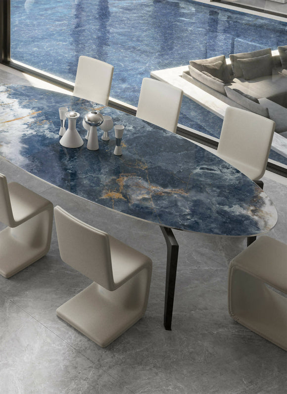 OCEAN BLUE PORCELAIN,Porcelain,Clay International,www.work-tops.com