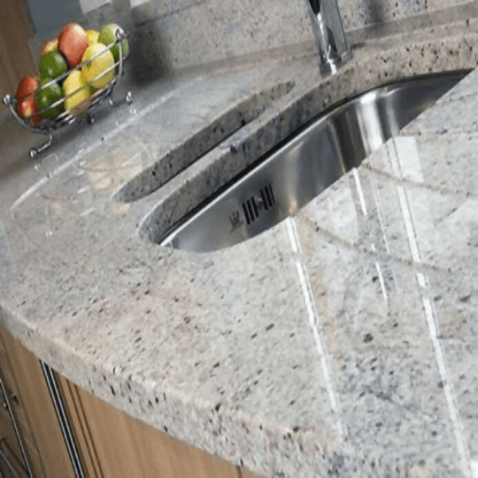 Moon White Granite with Stylish and Luxurious Appearance