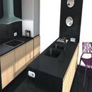 NIGHT TEBAS 18 SILESTONE,Silestone,Cosentino,www.work-tops.com