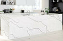 BIANCO CALACATTA QUARTZ,Quartz,BloomStone,www.work-tops.com