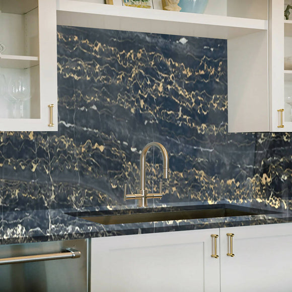 NERO PORTORO MARBLE,Marble,Cullifords,www.work-tops.com