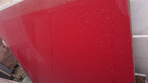 Red Mirror Off-Cut,Quartz-Remnants,Charlotte Hammond,www.work-tops.com