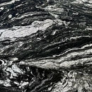 EXPLOSION BLACK QUARTZITE,Quartzite,Imperial Stone,www.work-tops.com