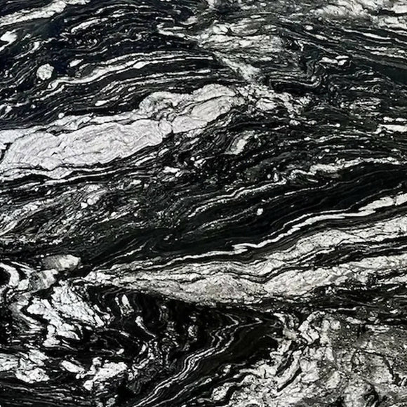 EXPLOSION BLACK QUARTZITE,Quartzite,Imperial Stone,www.work-tops.com