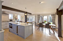 White Quartz Island Kitchen,Kitchen Designs,Malcolm Wade,www.work-tops.com