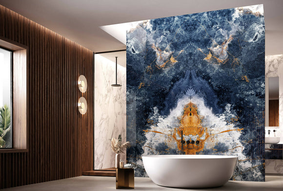 OCEAN BLUE PORCELAIN,Porcelain,Clay International,www.work-tops.com