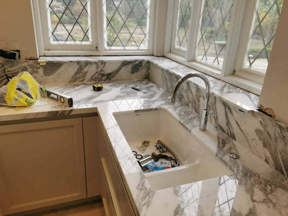 ARABESCATO VAGLI EXTRA BOOKMATCHED MARBLE,Marble,Sonic Stone,www.work-tops.com