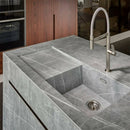 ZAHA STONE SILK SINK,Stone Sink,NEOLITH,www.work-tops.com