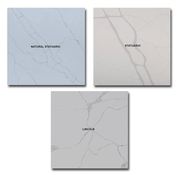 NATURAL STATUARIO QUARTZ,Quartz,Virtual Stone,www.work-tops.com