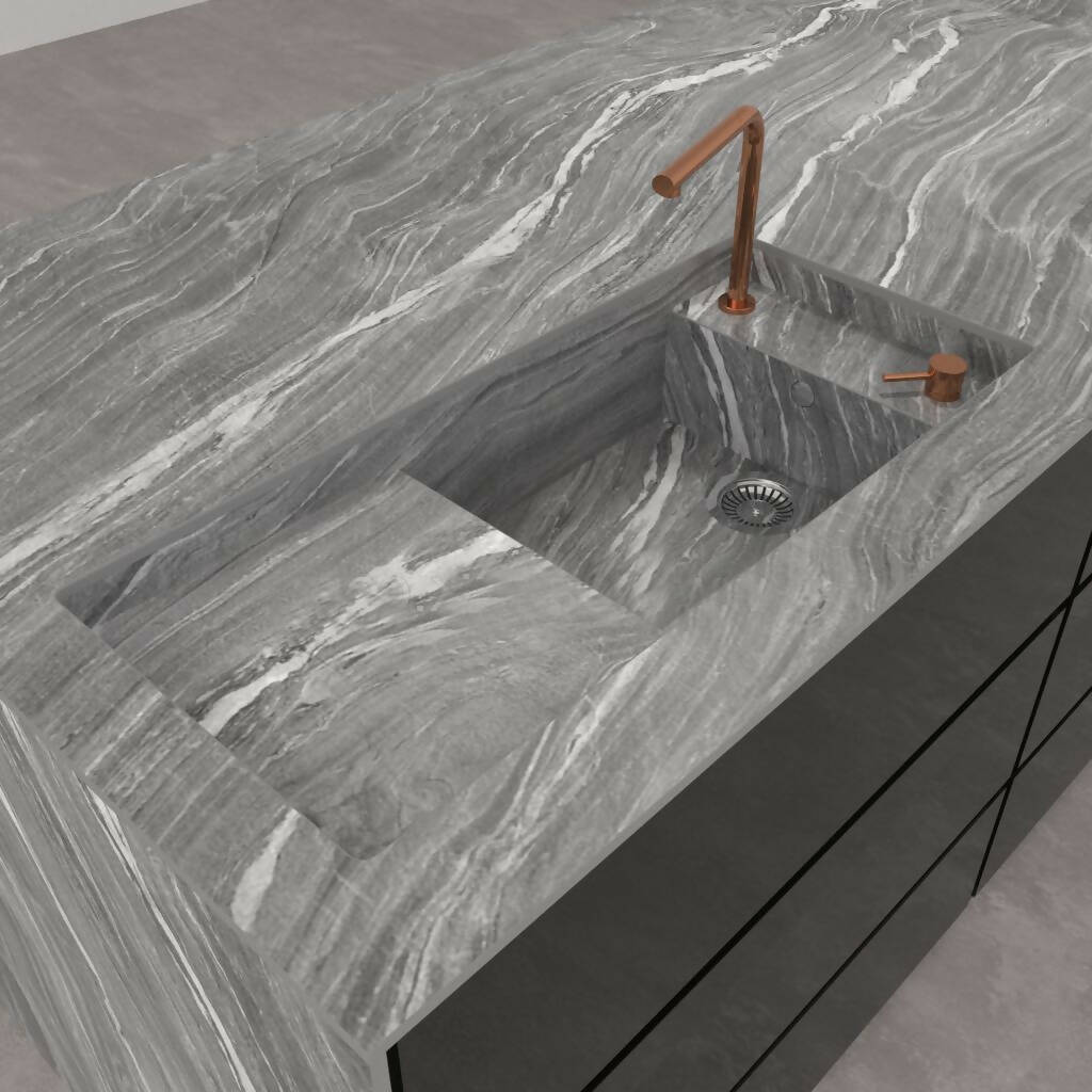 MAR DEL PLATA SLATE SINK,Stone Sink,NEOLITH,www.work-tops.com