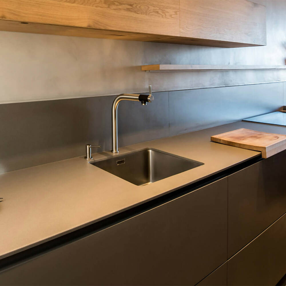 CEMENT SATIN SINK,Stone Sink,NEOLITH,www.work-tops.com