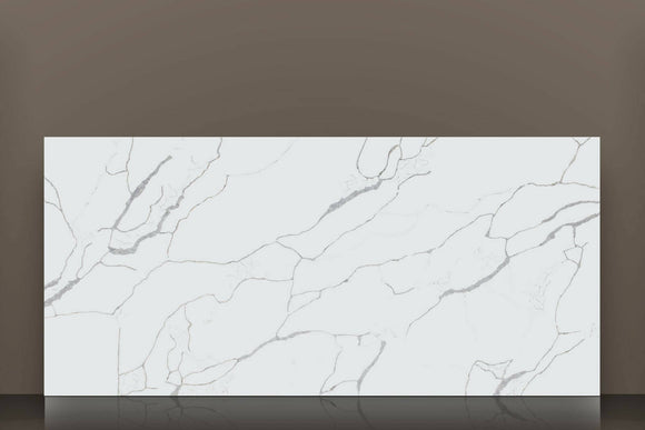 ANTOLINI CALACATTA BORGO BOOKMATCHED QUARTZ,Quartz,Sonic Stone,www.work-tops.com