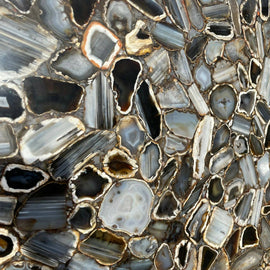 GREY AGATE SEMI PRECIOUS,Semi Precious,Cullifords,www.work-tops.com