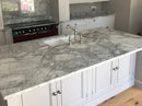 BIANCO ECLIPSIA KITCHEN,Kitchen Designs,Gavin Page,www.work-tops.com