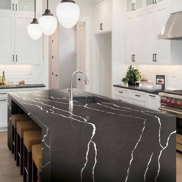 PIETRA GREY MARQUINA QUARTZ,Quartz,Work-Tops,www.work-tops.com