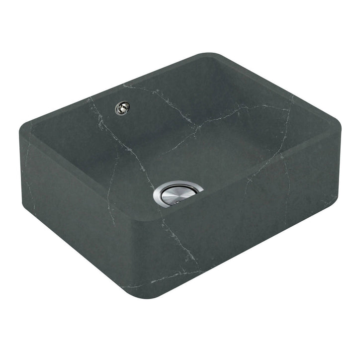 CHARCOAL SOAPSTONE INTEGRITY SINK