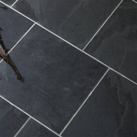 BRAZILIAN BLACK CALIBRATED RIVEN SLATE TILES,Tiles-Slate,IONIC STONE,www.work-tops.com