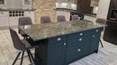 Kerala Green Granite Kitchen Island