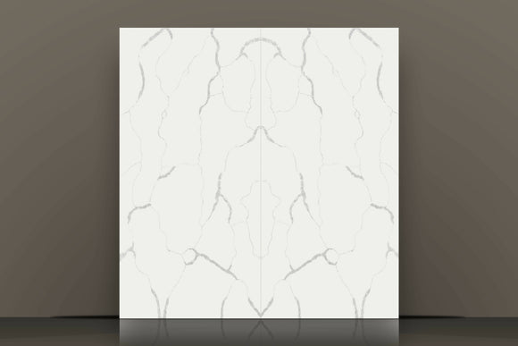 ANTOLINI CALACATTA CLASSICO BOOKMATCHED QUARTZ,Quartz,Sonic Stone,www.work-tops.com