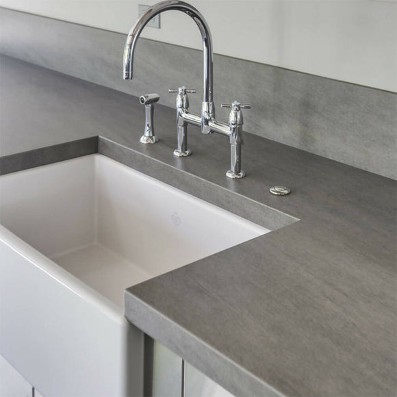 BASALT GREY SATIN SINK,Stone Sink,NEOLITH,www.work-tops.com