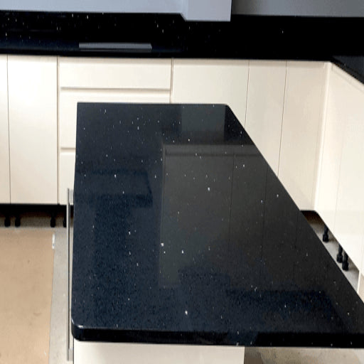 NERO GLITTER QUARTZ,Quartz,BloomStone,www.work-tops.com