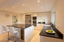 Nero Absolute Black Granite Centre Station - Kitchen,Kitchen Designs,Malcolm Wade,www.work-tops.com