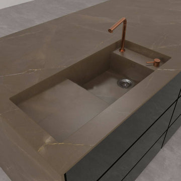 PULPIS SILK SINK,Stone Sink,NEOLITH,www.work-tops.com