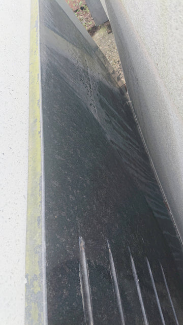 Absolute Black Off-Cut,Granite-Remnants,Charlotte Hammond,www.work-tops.com