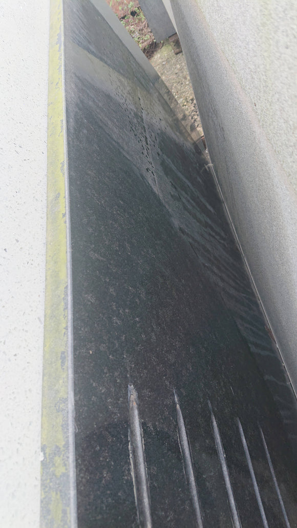 Absolute Black Off-Cut,Granite-Remnants,Charlotte Hammond,www.work-tops.com