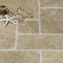 LYDIA KREMNA & CHISELLED EDGE TRAVERTINE TILES,Tiles-Travertine,IONIC STONE,www.work-tops.com