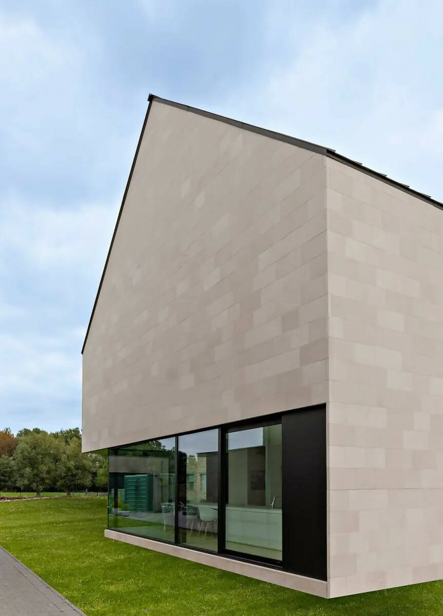 Simyra Limestone Available In UK Beige Kitchen