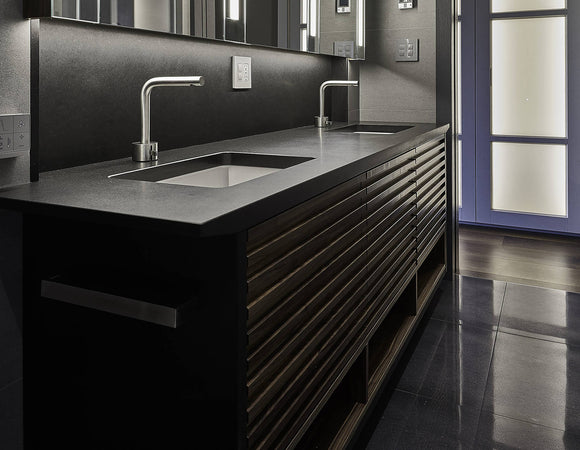 QF BLACK QUARTZ,Quartz,Quartz Forms UK,www.work-tops.com