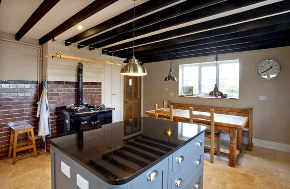 Star Galaxy Granite Island - Kitchen,Kitchen Designs,Malcolm Wade,www.work-tops.com