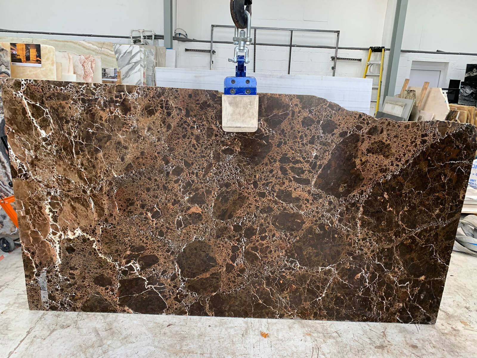 Emperador Gold Marble Available in UK | White Marble | www.work-tops.com