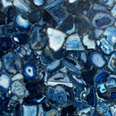 BLUE AGATE SEMI PRECIOUS,Semi Precious,Cullifords,www.work-tops.com