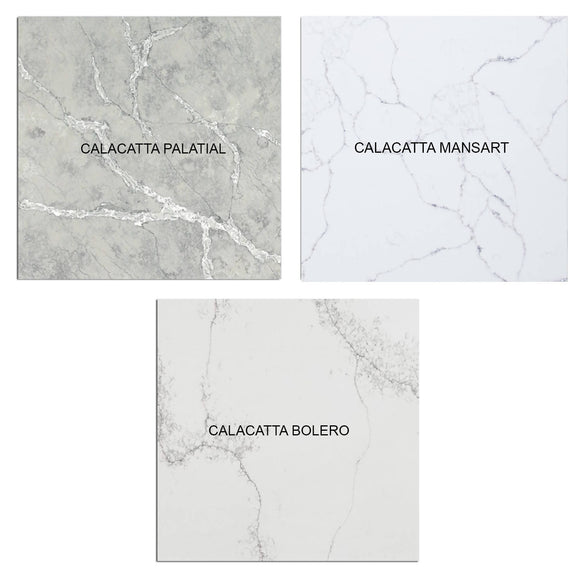 CALACATTA PALATIAL QUARTZ,Quartz,Artemi,www.work-tops.com