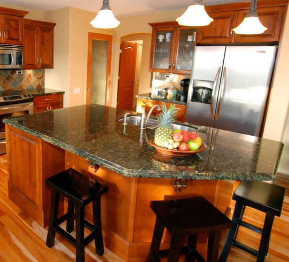 VERDE BUTTERFLY GRANITE,Granite,Work-Tops,www.work-tops.com