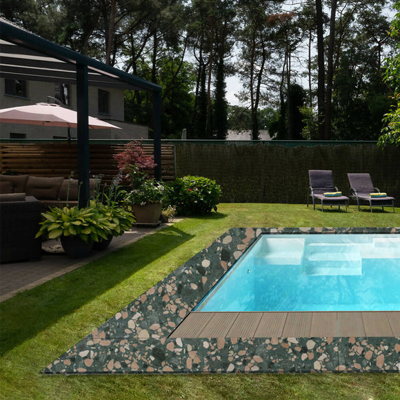 PALLADIO FENICE TERRAZZO,Terrazzo,Sonic Stone,www.work-tops.com